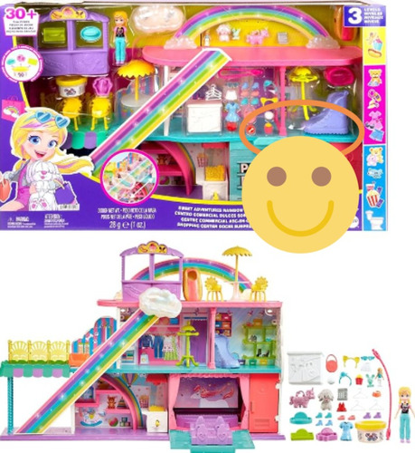 Polly Pocket Centro Comercial