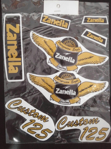 Calcos Zanella Custom 