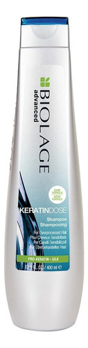 Shampoo Biolage Keratindose Vegano Para Cabello Dañado 400ml