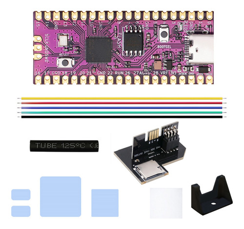 Para El Kit De Placa Raspberry Picoboot+sd2sp2 Pro Rp2040 De