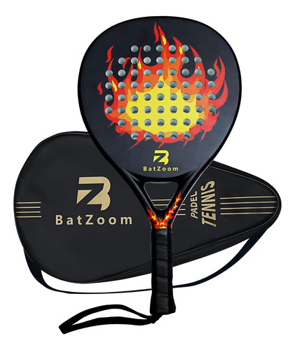 Pala De Padel Batzoom, Pala De Padel Potente Carbon Pop, Bol