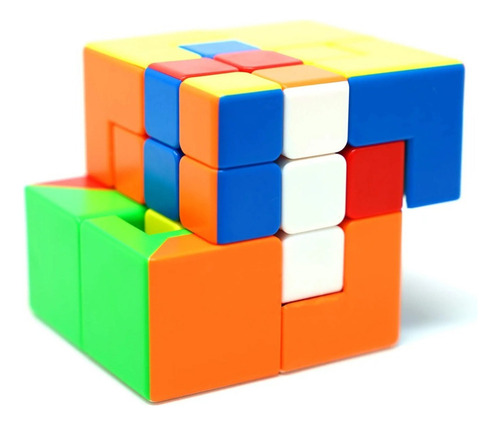 Cubo Mágico Moyu Puppet 3x3 Stickerless No.2