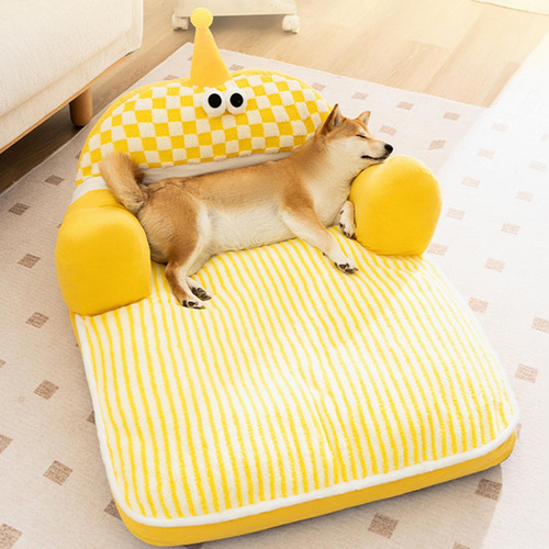 Cama Para Perros Suave Para Perros Y Gatos De Gran M
