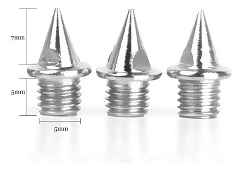 120pcs De De Recambio Spikes Corrientes De Ejercicio De
