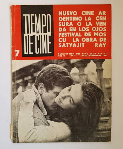 Tiempo De Cine Año 2 Nro 7 Julio Setiembre 1961