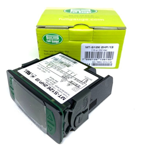 Controlador De Temperatura Fullgauge Mt-512e 2hp 115/230vac
