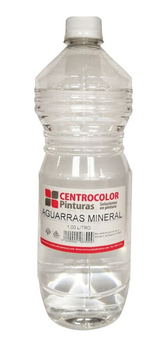 Aguarrás Mineral Calidad Premium Envase 1 Litro Centrocolor