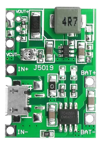 Módulo De Carga Bms Typec Usb 3s 15w Para Baterías De Litio