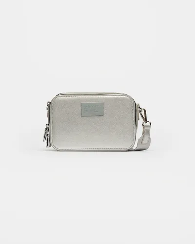Cartera plateada prune sale