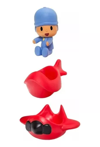 Boneco Pocoyo De Vinil Macio Desenho Infantil - Cardoso - Boneco