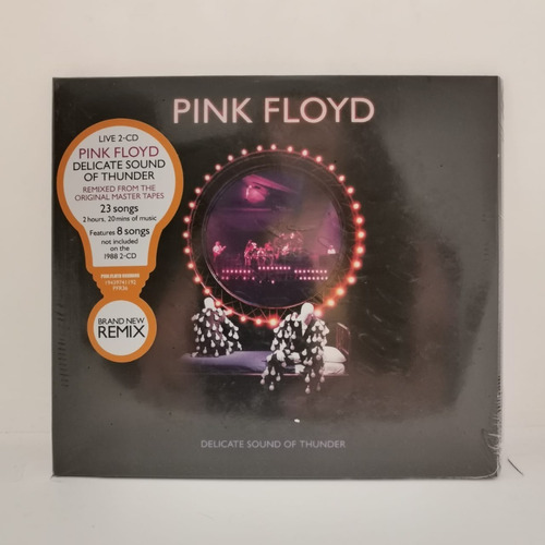 Pink Floyd Delicate Sound Of Thunder Cd Nuevo Us Musicovinyl