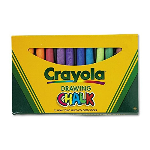 Bin510403 - Crayola Dibujo Coloreadas De La Tiza