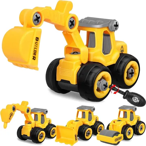 Carros de juguete de construccion sales