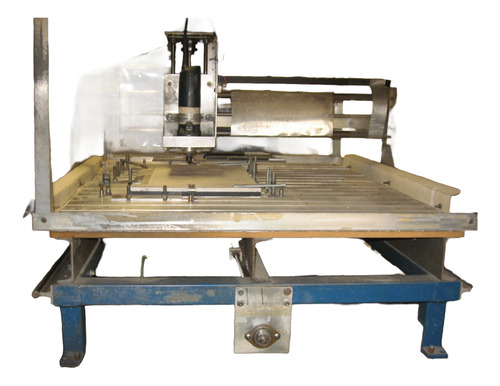 Router Cnc Industrial 100-1 Con Motores Nema 42 Rudo (Usado)