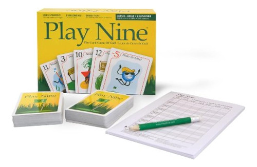 Juega Nine - The Card Game Of Golf!