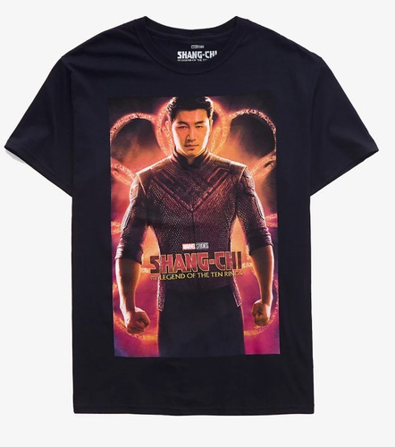 Franela Camisa Marvel Shang-chi