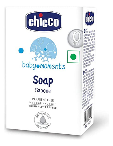 Chicco Baby Moments - Jabón De 2.65 oz