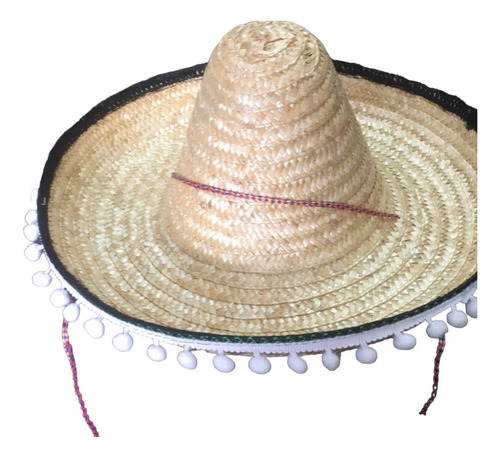 Sombrero Mexicano En Fique Hora Loca Fiestas Mexicanas