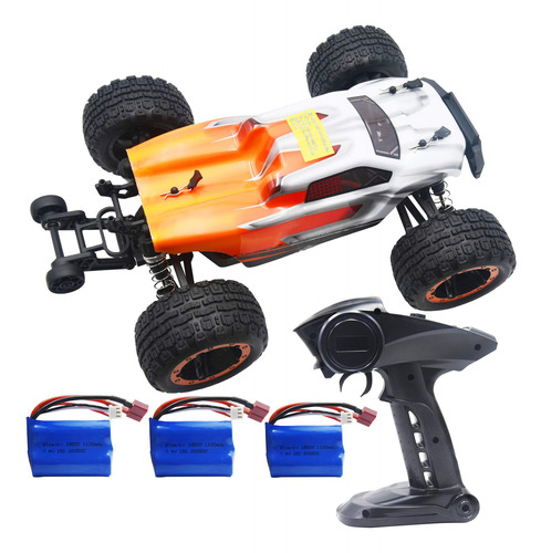 Blomiky Destroyer 2435 Rc Brushless 4wd 2.4ghz 1/16 Escala 4