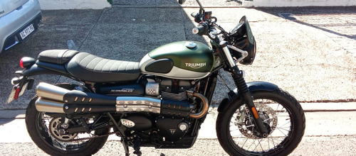 Moto Triumph Scrambler 900 2.020