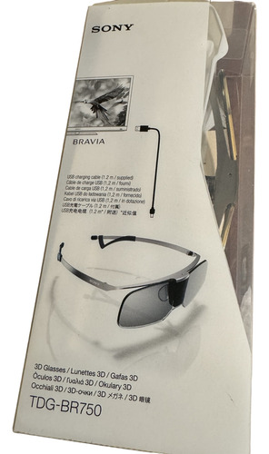 Lentes 3d Sony Tdg-br750 Activos (Usado)