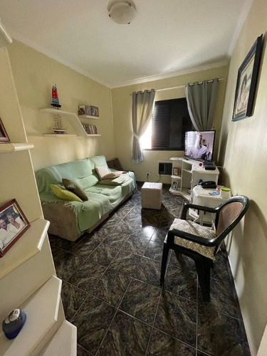 Imagem 13 de 30 de Apartamento Com 3 Dormitórios À Venda, 134 M² Por R$ 690.000,00 - Campo Grande - Santos/sp - Ap8371