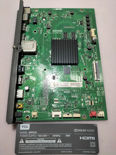 Tv Tcl 50p6us En Desarme (Usado)