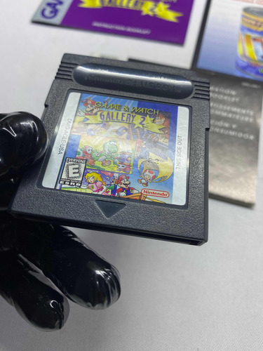 Game And Watch Gallery 2 Gameboy Color (Usado)