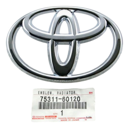 Emblema Logo Parrilla Prado 2000 2001 2002 2003 2004 2005 06