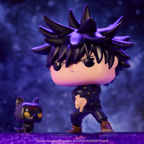 Funko Pop! & Buddy: Jujutsu Kaisen - Megumi Com Cães