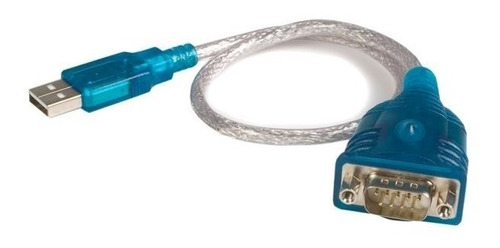 Cable Conversor Usb Rs-232 Db9 Chipset Ch340 Pc Notebook