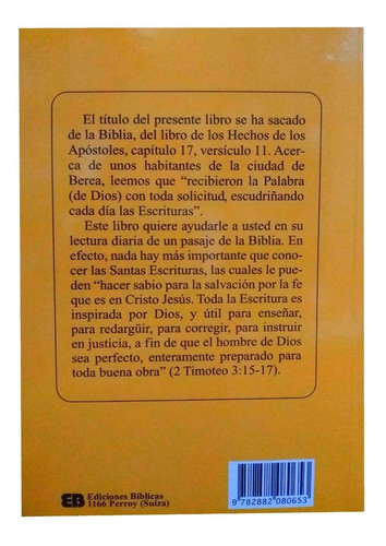 Cada Día Las Escrituras Isaias A Malaquias - J. Koechlin