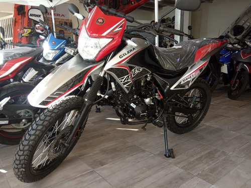 Imagen 9 de 15 de Gilera Sahel 150cc Enduro Biaggi Motos Pergamino