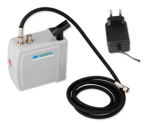 Imagem 1 de 4 de Compressor Para Aerógrafos Wimpel Modelo: Comp 3 Bivolt