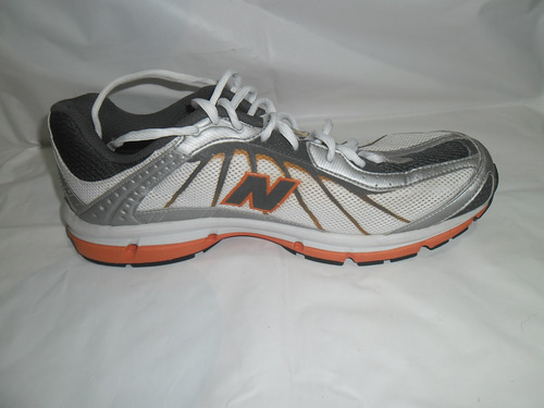 Tenis New Balance Laranja Branco Cinza 644 N-fuse - Tam 45,5 (Usado)