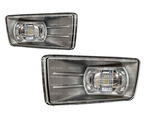 Faros Niebla Led Silverado 2007 208 2009 2010 2011 2012 2013