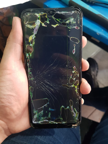 Moto E7, Gris Mineral, 32 Gb Gris Oscuro (Usado)