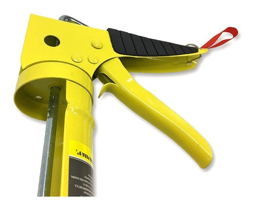 Pistola Aplicadora Metalica para Cartucho Silicona Barovo
