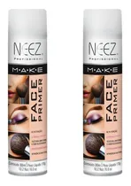 Comprar Kit 2un Face Primer Fixador Para Maquiagem Facial Neez Tom Do Primer Transparente