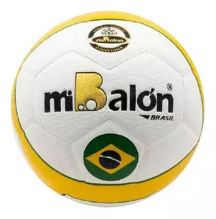 Pelota Walon Minibalón Fútbol Pvc #5-32p. Lam Países Brasil