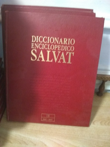 Diccionario Enciclopédico Salvat  25 Tomos,  Año 1986