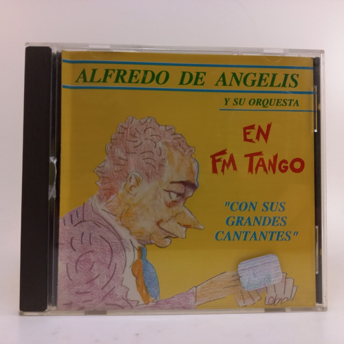 Alfredo De Angelis Y Orquesta En Fm Tango - Cd - U.s.a - Ex