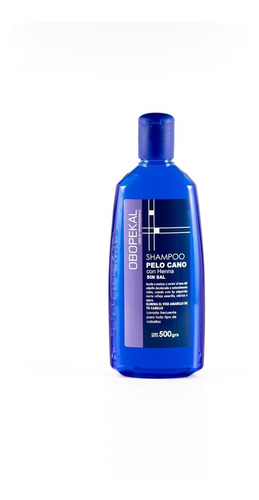 Obopekal® Shampoo Azul Sin Sal 500grs
