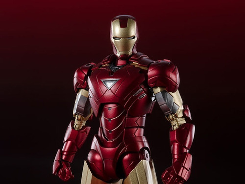 S.h.figuarts - The Avengers: Iron Man Mark 6 (battle Of New 