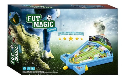 Fut Magic Flipper Juego De Mesa Futmagic Original