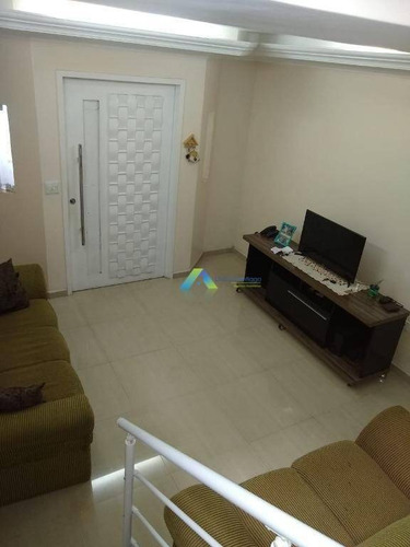 Lindo Sobrado 180 Metros, Terra Nova Ii Com 3 Dormitórios, 2 Vagas, Área Gourmet, Com Fácil Cesso A Comercios E Principais Avenidas. - So0857