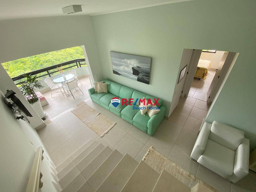Imagem 15 de 30 de Cobertura À Venda, 190 M² Por R$ 870.000,00 - Praia Pitangueiras - Guarujá/sp - Co0073