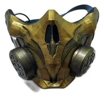 Comprar Máscara Icónica De Scorpion Mortal Kombat 11