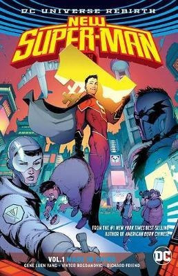 New Super Man Vol. 1 Al3