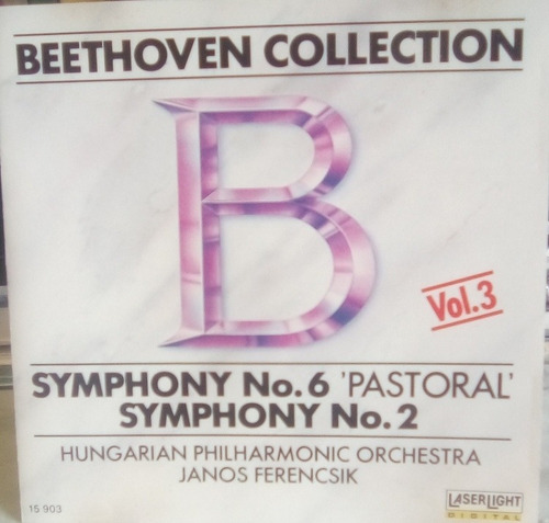 Cd Beethoven Collection Symphony Nos. 6 & 2